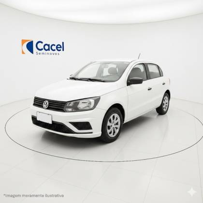 VOLKSWAGEN GOL 1.0 12V MPI TOTALFLEX 4P MANUAL VOLKSWAGEN GOL 1.0 12V MPI TOTALFLEX 4P MANUAL